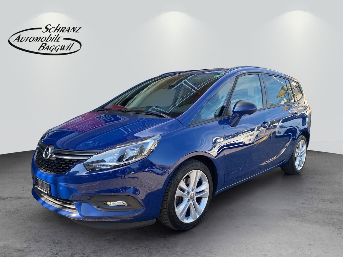 OPEL Zafira 1.6T eTEC 120 Years gebraucht für CHF 14'800,