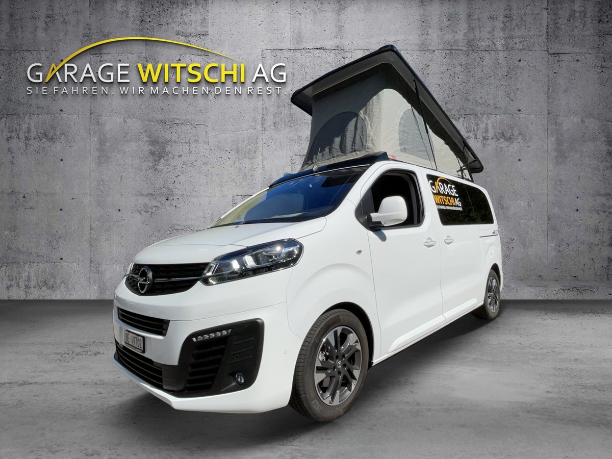 OPEL Zafira Camper M 2.0 CDTi Busi vorführwagen für CHF 59'999,