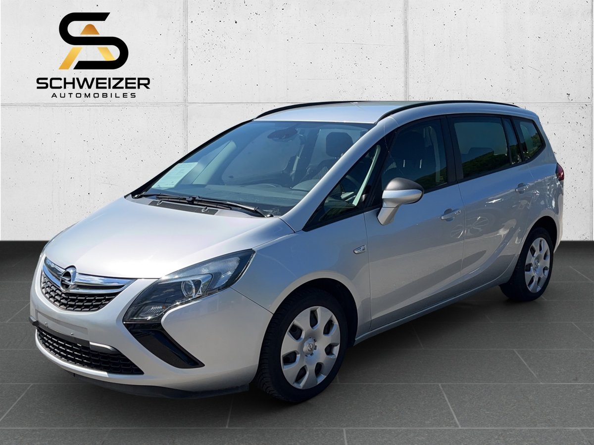 OPEL Zafira Tourer 1.6i 16V CNG Tu gebraucht für CHF 9'500,