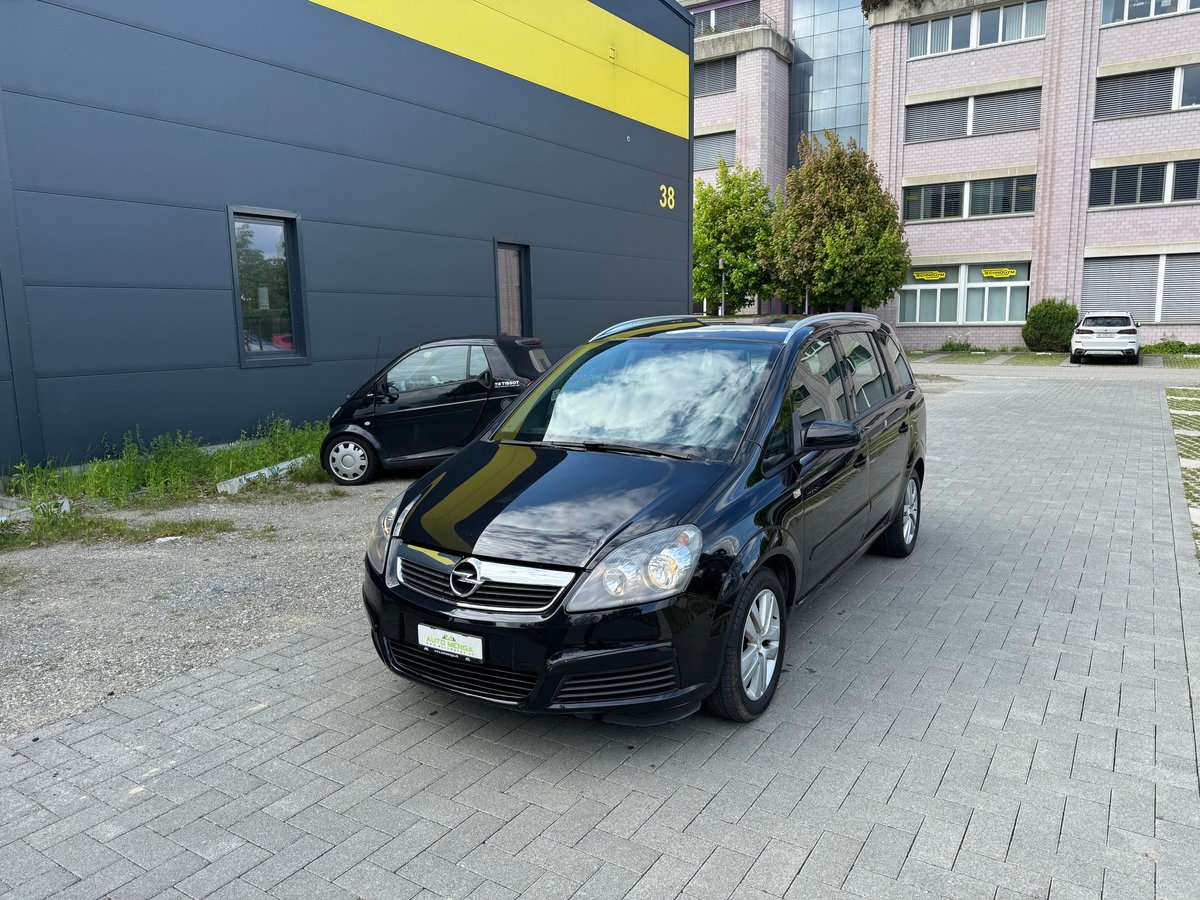 OPEL Zafira 1.8i 16V Enjoy gebraucht für CHF 2'900,