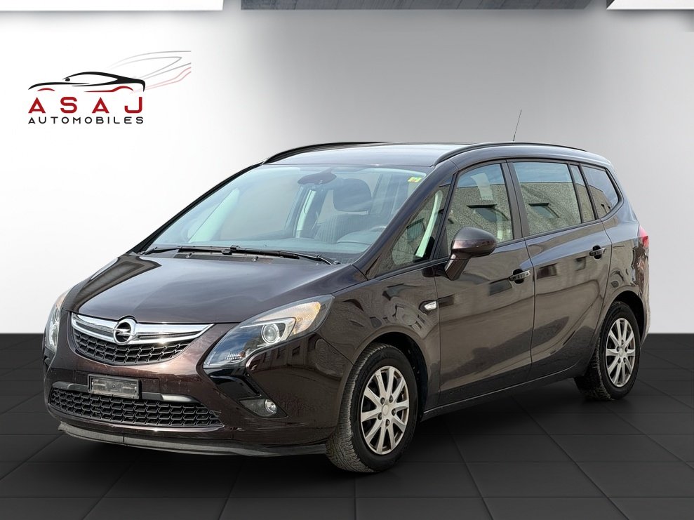 OPEL Zafira Tourer 1.4i 16V Enjoy gebraucht für CHF 5'900,