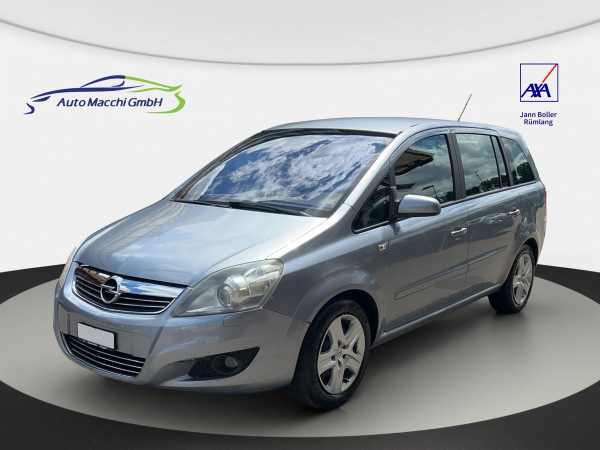 OPEL Zafira 1.8i 16V Enjoy gebraucht für CHF 3'500,