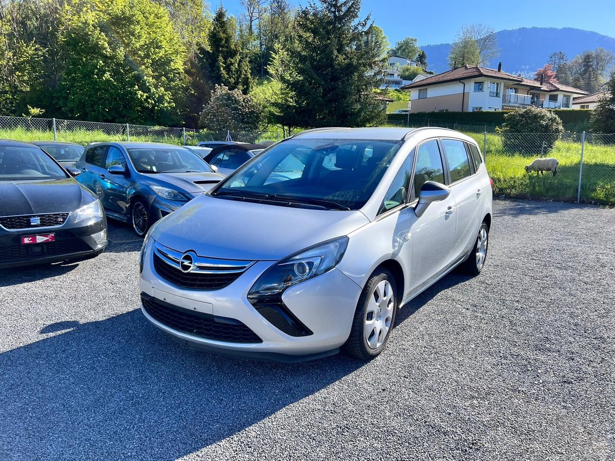 OPEL Zafira Tourer 1.6i 16V CNG Tu gebraucht für CHF 8'500,