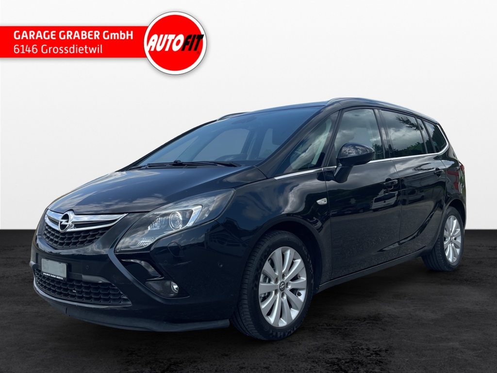 OPEL Zafira Tourer 1.6T eTEC Drive gebraucht für CHF 9'500,