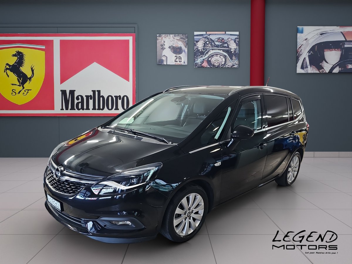 OPEL Zafira 1.6i 16V Turbo Excelle gebraucht für CHF 16'500,