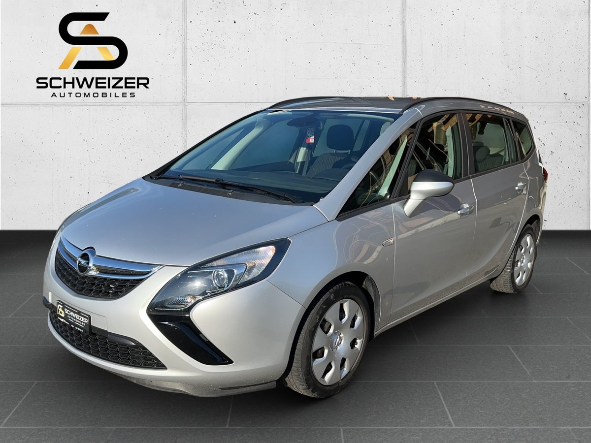 OPEL Zafira Tourer 1.6i 16V CNG Tu gebraucht für CHF 11'800,