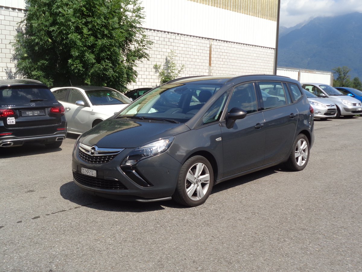 OPEL Zafira Tourer 1.6 CDTi Drive gebraucht für CHF 5'500,