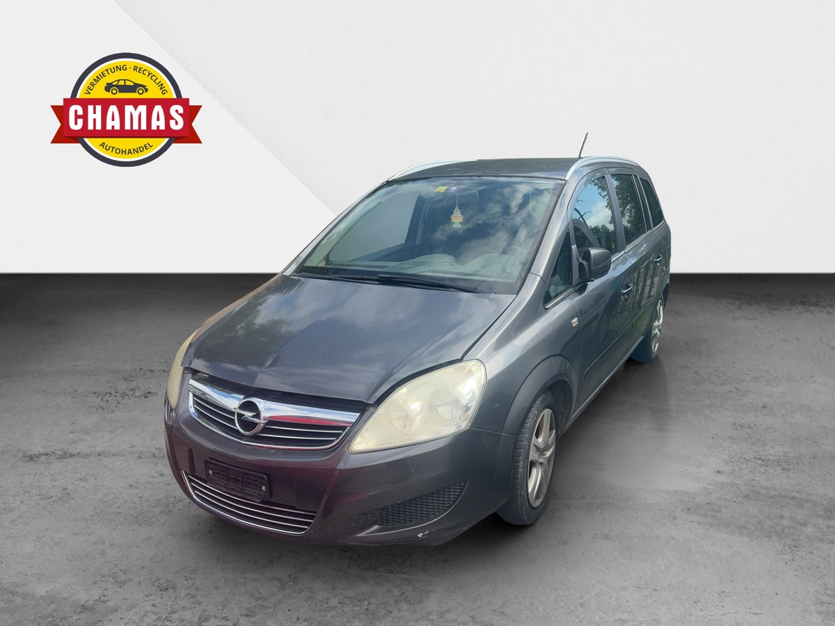 OPEL Zafira 2.2i 16V Enjoy gebraucht für CHF 700,