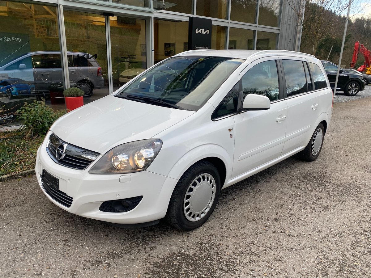 OPEL Zafira 2.2i 16V Anniversary E gebraucht für CHF 5'500,