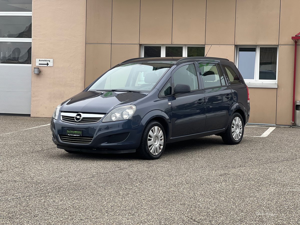 OPEL Zafira 1.8i 16V gebraucht für CHF 4'850,