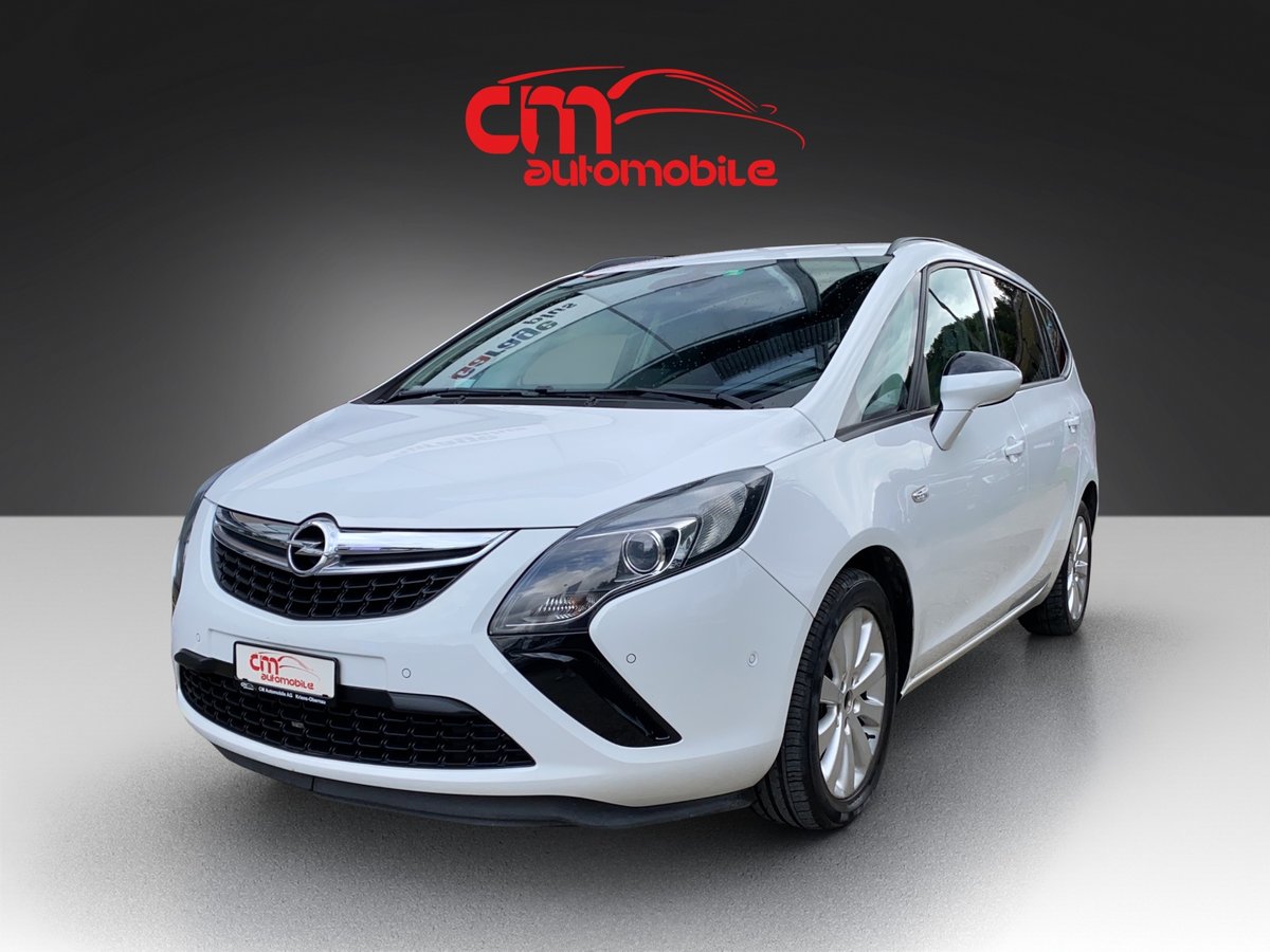 OPEL Zafira Tourer 2.0 CDTi Enjoy gebraucht für CHF 6'800,