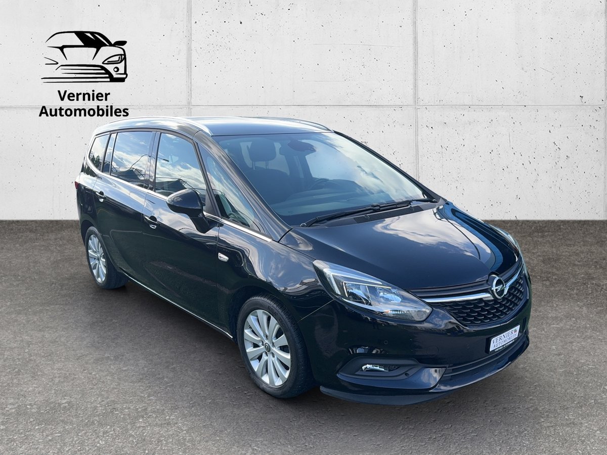 OPEL Zafira 1.4i 16V Turbo Excelle gebraucht für CHF 13'900,