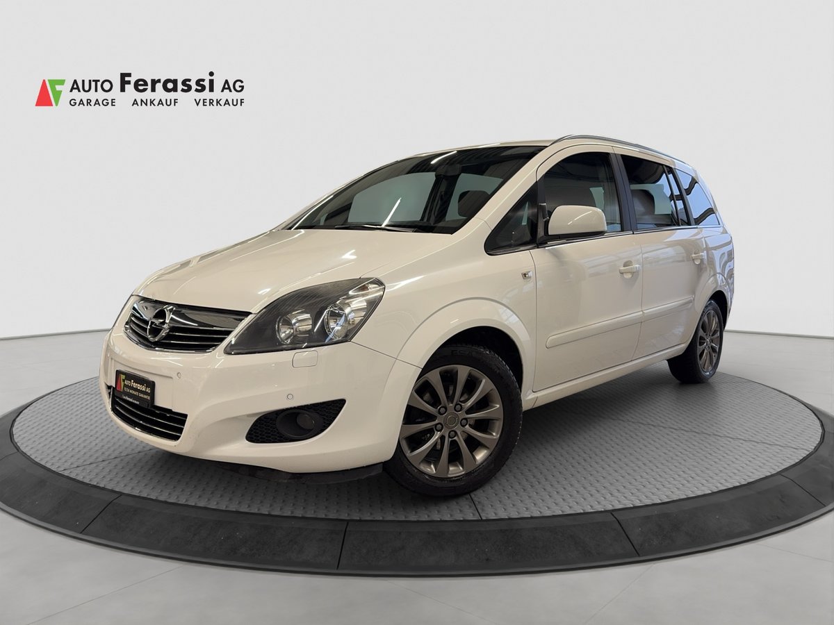 OPEL Zafira 1.8i 16V Anniversary E gebraucht für CHF 5'900,