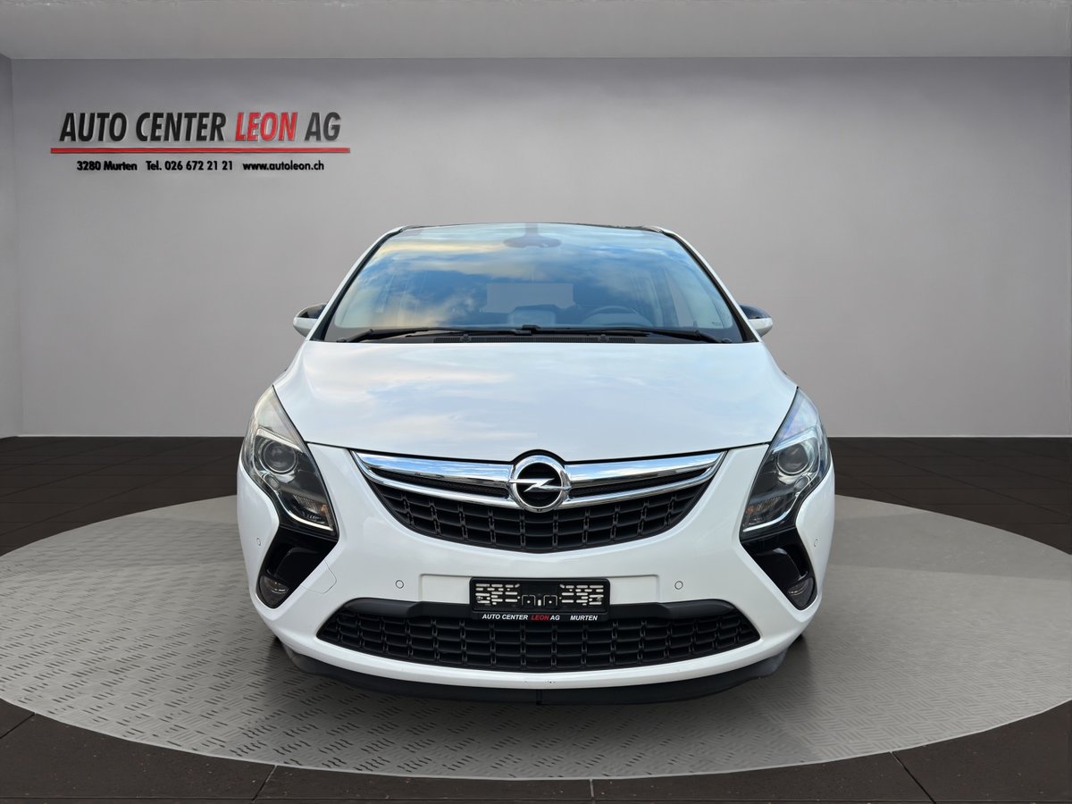 OPEL Zafira Tourer 1.6i 16V Turbo gebraucht für CHF 8'500,