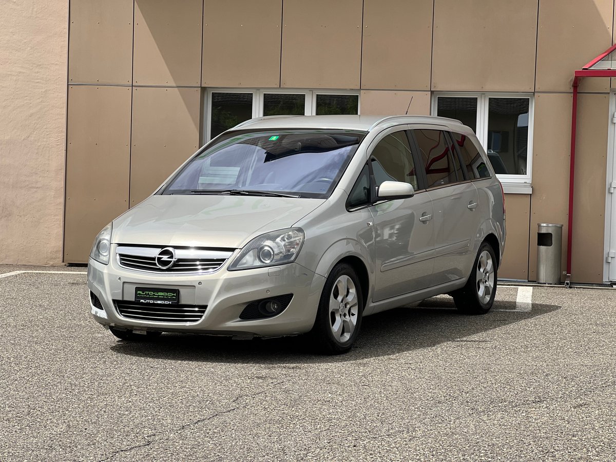 OPEL Zafira 1.9 CDTI Cosmo Automat gebraucht für CHF 2'850,