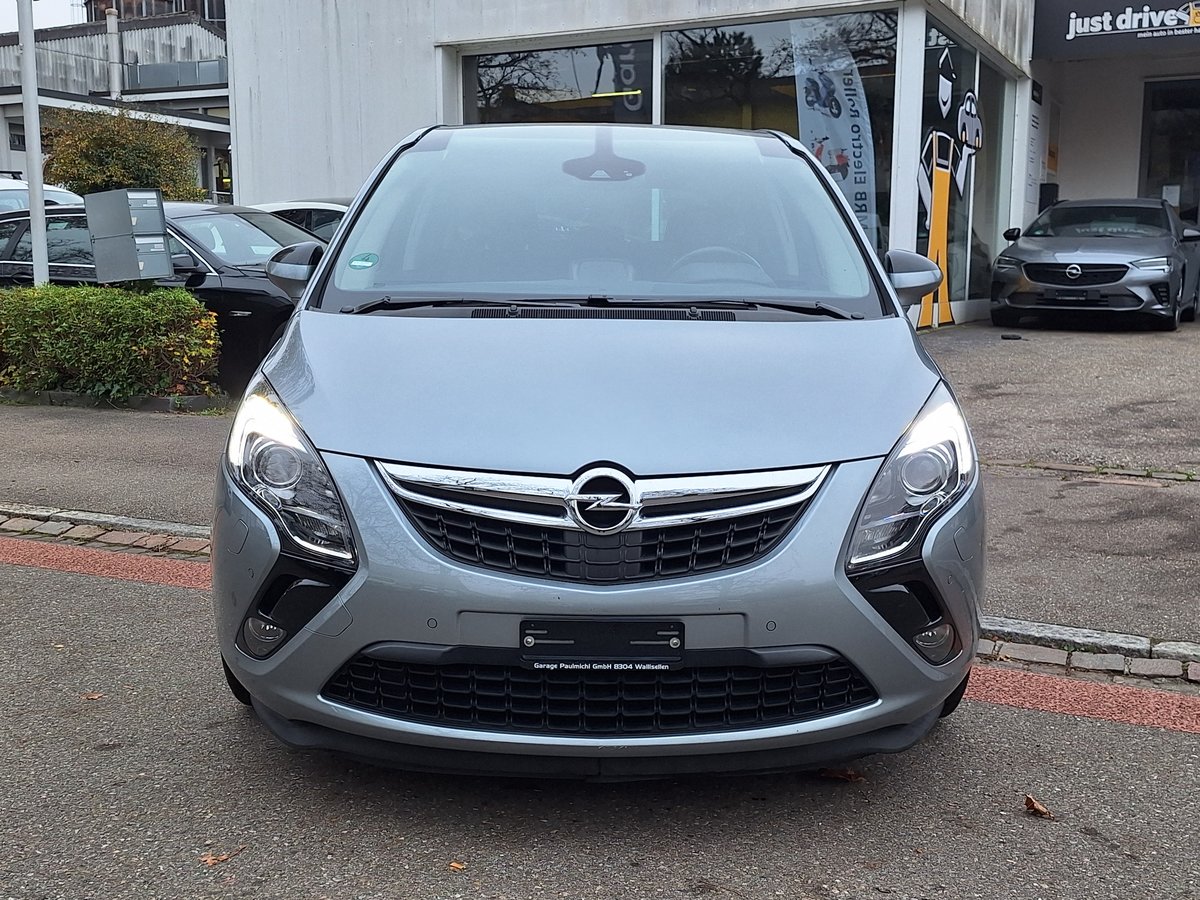 OPEL Zafira Tourer 2.0 CDTi Cosmo gebraucht für CHF 12'999,