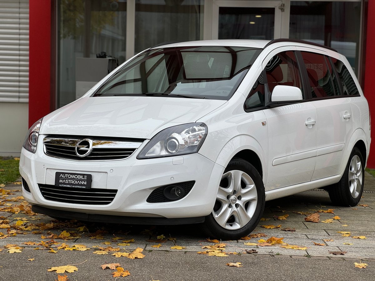 OPEL Zafira 1.8i 16V Enjoy gebraucht für CHF 6'990,