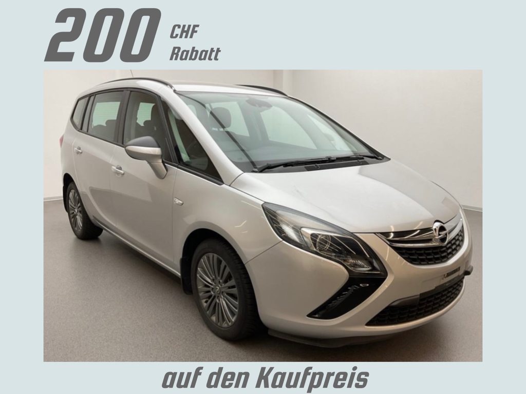 OPEL Zafira Tourer 1.6 CNG eFLEX gebraucht für CHF 8'900,