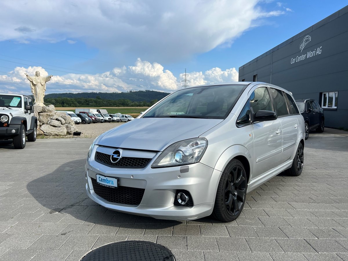 OPEL Zafira 2.0i 16V Turbo OPC gebraucht für CHF 7'800,