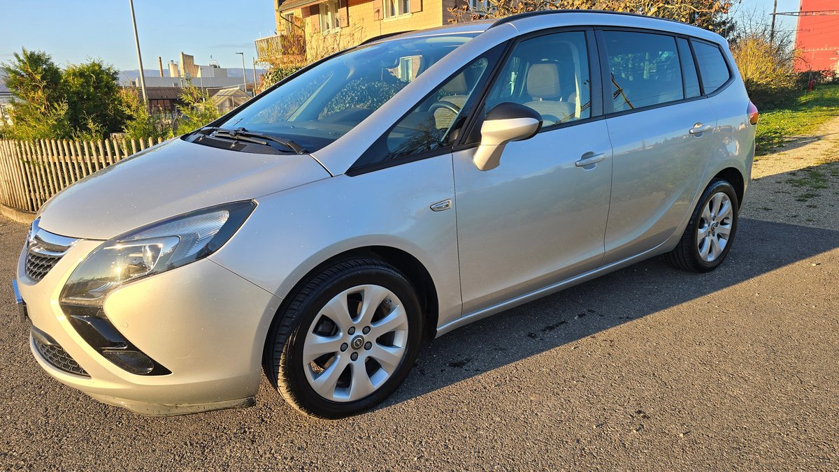 OPEL Zafira Tourer 1.4i 16V Turbo gebraucht für CHF 11'200,