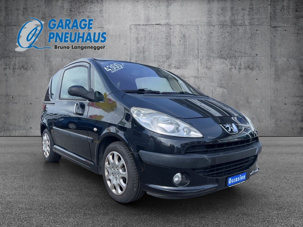 PEUGEOT 1007 1.4 Trendy gebraucht für CHF 4'300,