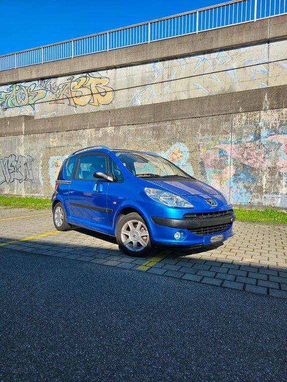 PEUGEOT 1007 1.6 16V Sporty Sesam gebraucht für CHF 4'300,