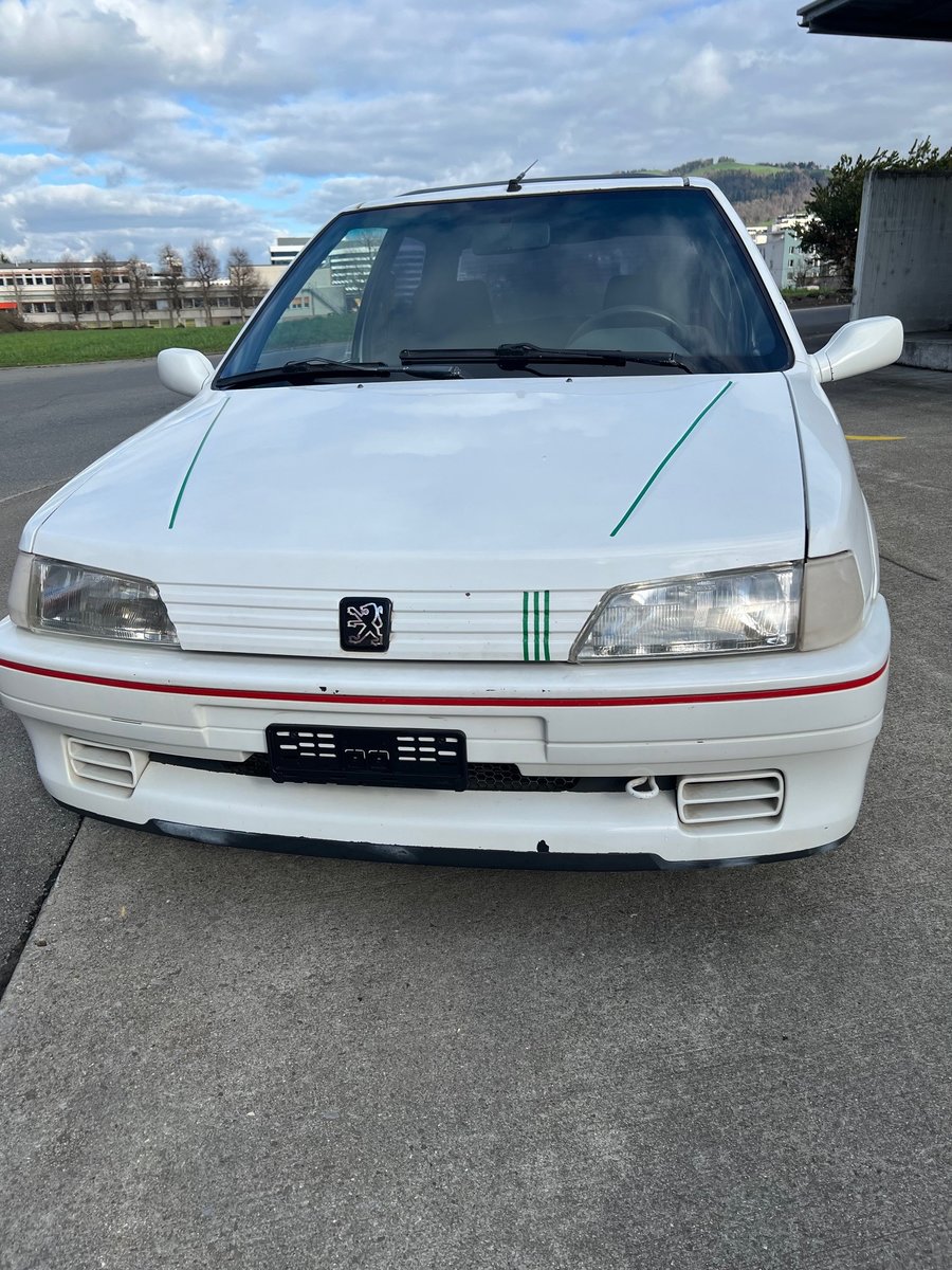 PEUGEOT 106 1.3 Rallye gebraucht für CHF 9'999,