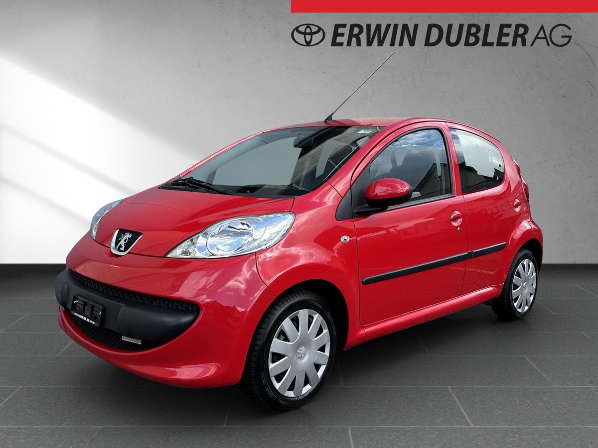 PEUGEOT 107 1.0 Urban gebraucht für CHF 4'800,