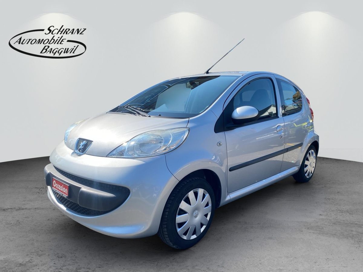 PEUGEOT 107 1.0 Trendy gebraucht für CHF 3'500,