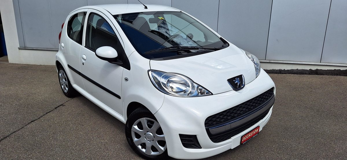 PEUGEOT 107 1.0 Trendy EGS gebraucht für CHF 6'900,