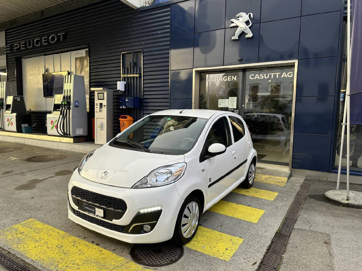 PEUGEOT 107 1.0 Swiss Edition gebraucht für CHF 7'497,