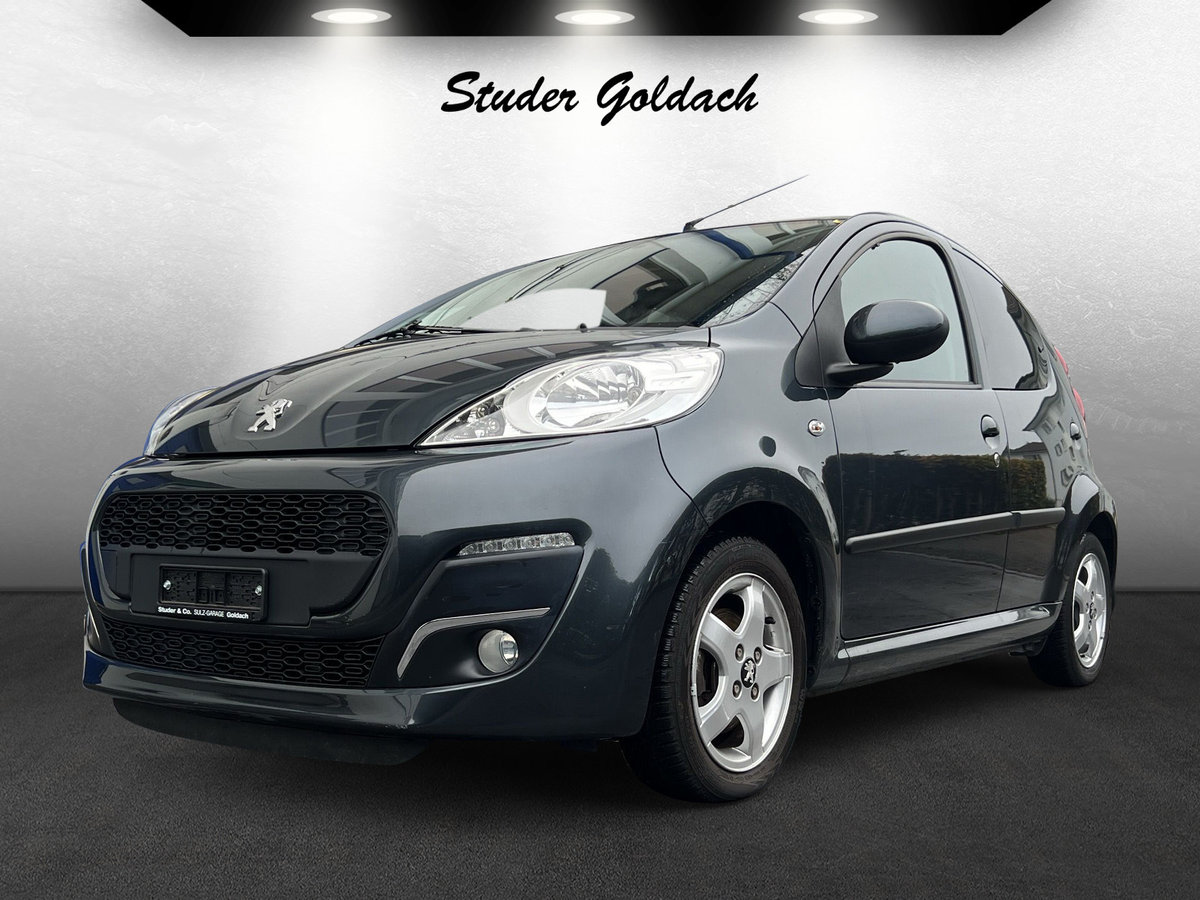 PEUGEOT 107 1.0 Style gebraucht für CHF 6'900,