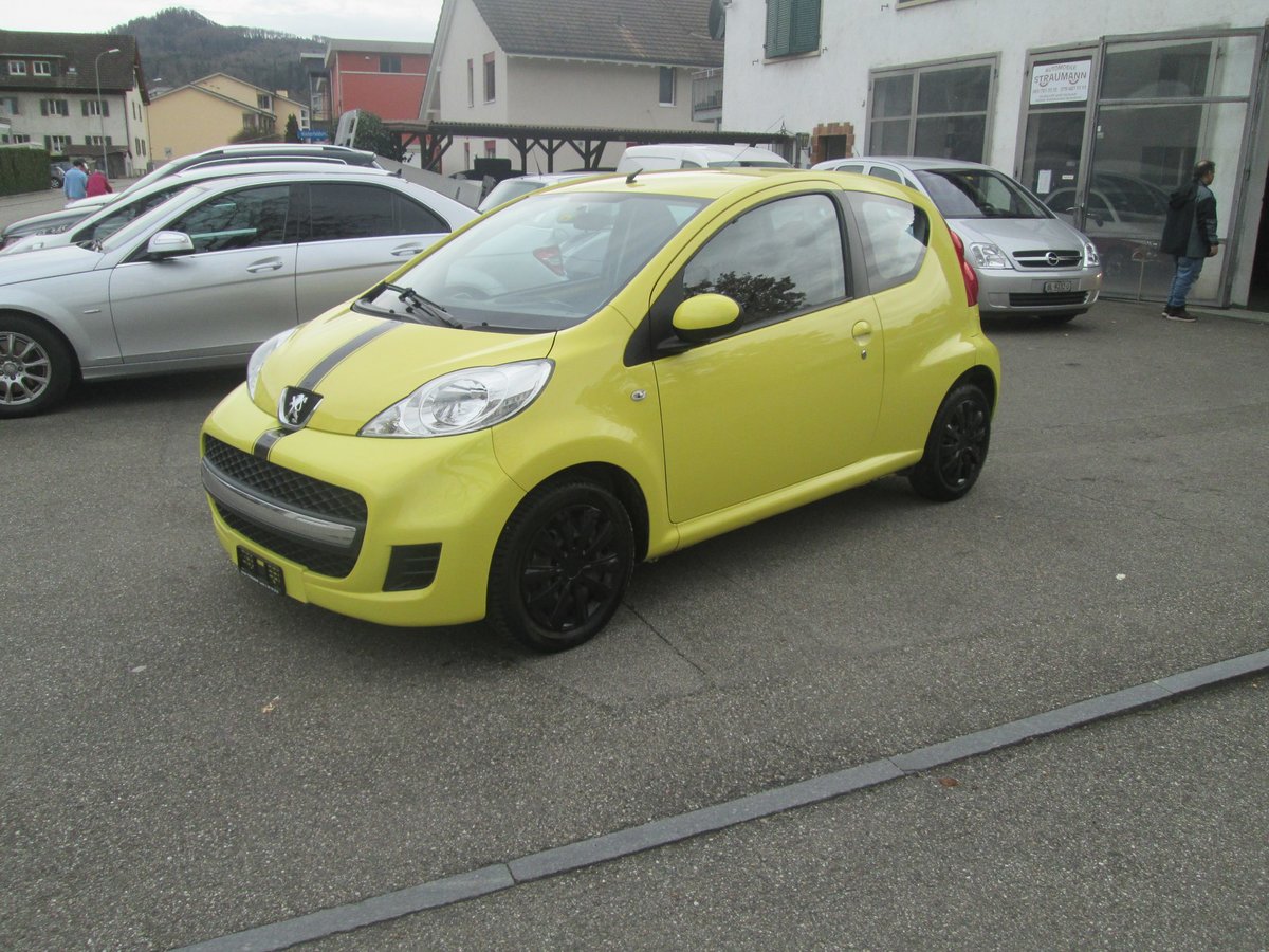 PEUGEOT 107 1.0 Trendy gebraucht für CHF 3'300,