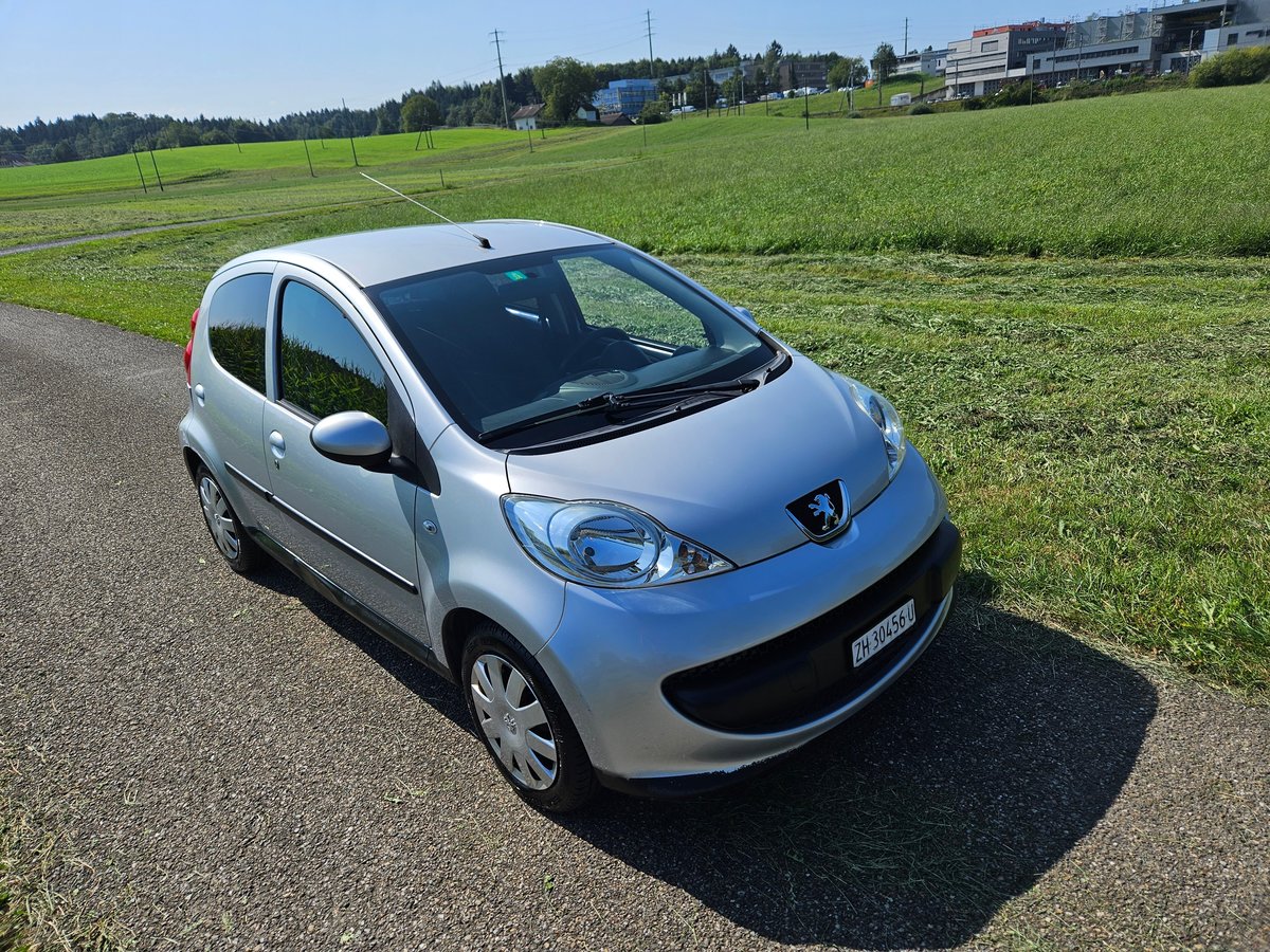 PEUGEOT 107 1.0 Trendy gebraucht für CHF 3'997,