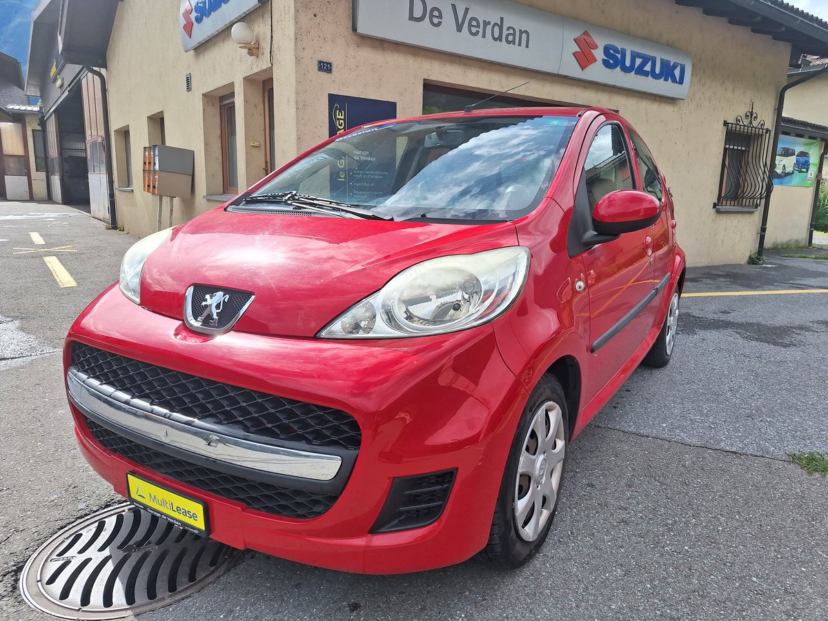 PEUGEOT 107 1.0 Trendy gebraucht für CHF 4'200,