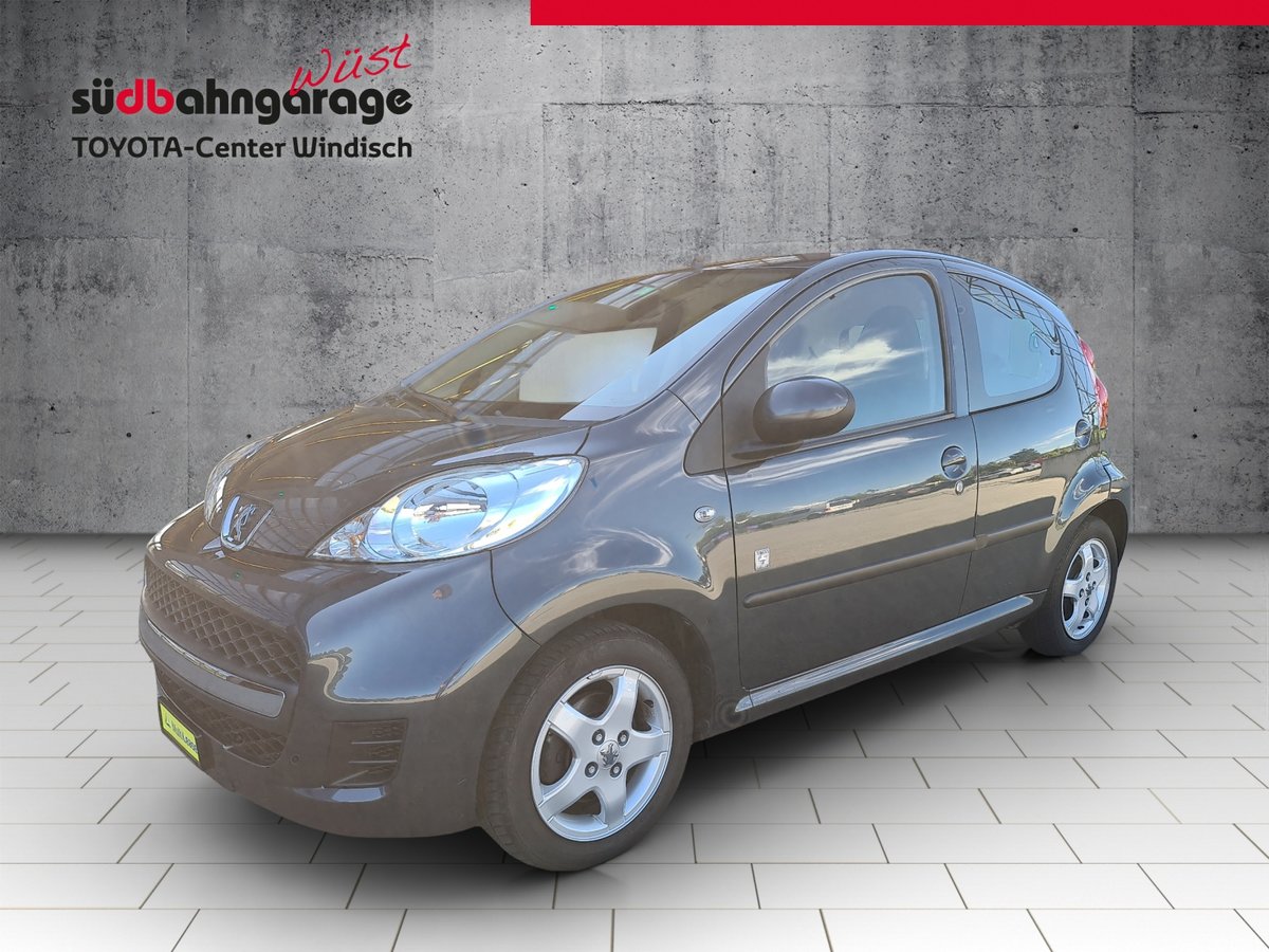 PEUGEOT 107 1.0 Swiss Edition gebraucht für CHF 3'970,