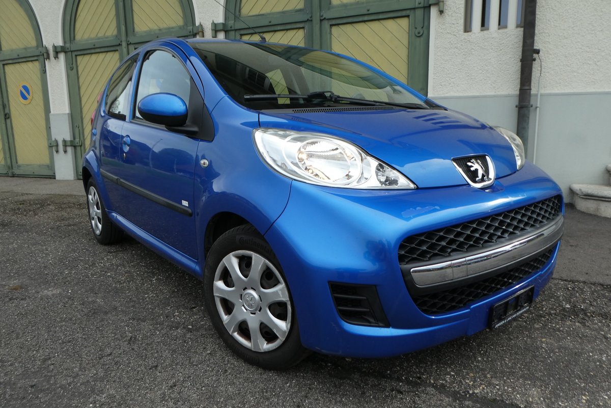 PEUGEOT 107 1.0 Trendy gebraucht für CHF 3'990,