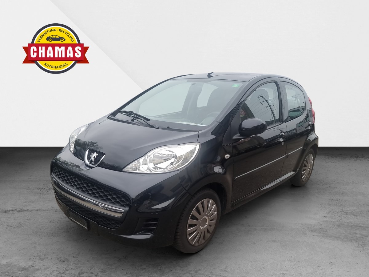 PEUGEOT 107 1.0 Trendy gebraucht für CHF 3'200,