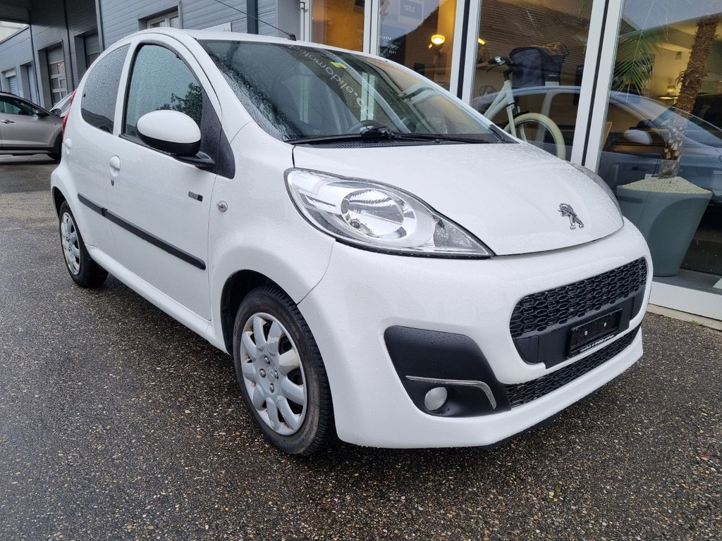 PEUGEOT 107 1.0 Style gebraucht für CHF 1'900,