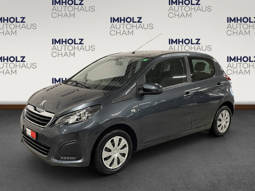 PEUGEOT 108 1.0 PureTech Active gebraucht für CHF 6'950,