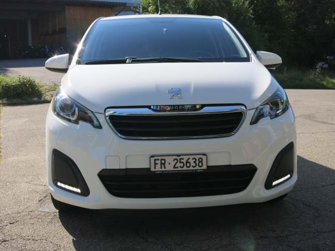 PEUGEOT 108 1.0 VTi gebraucht für CHF 8'500,