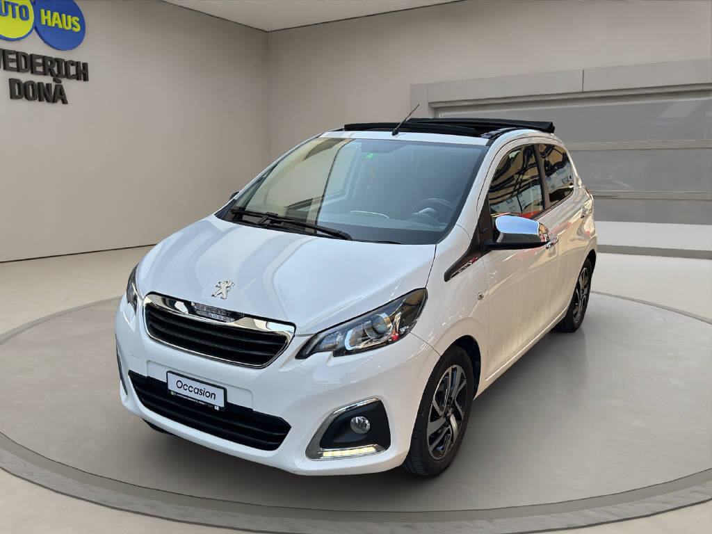 PEUGEOT 108 1.2 PureTech Allure To gebraucht für CHF 10'500,