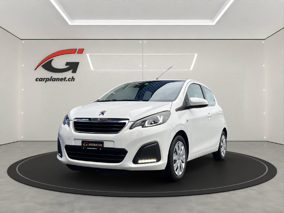 PEUGEOT 108 1.2 PureTech Active gebraucht für CHF 8'900,