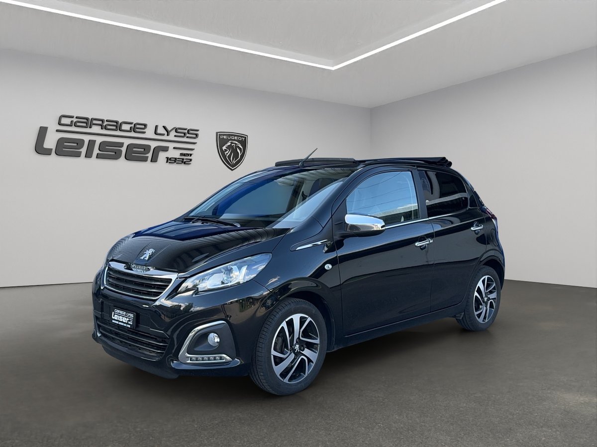 PEUGEOT 108 1.2 PureTech Allure To gebraucht für CHF 8'700,