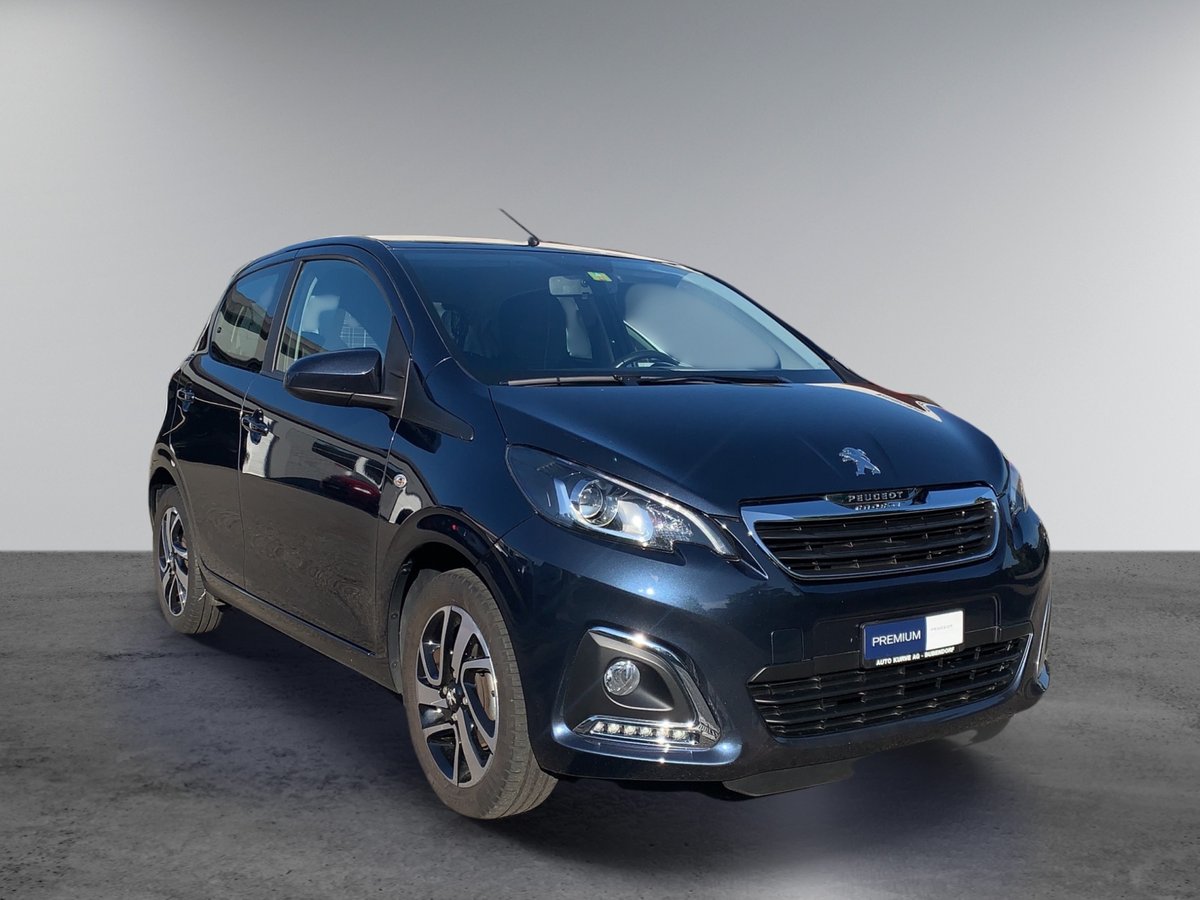 PEUGEOT 108 1.2 PureTech Allure gebraucht für CHF 8'300,