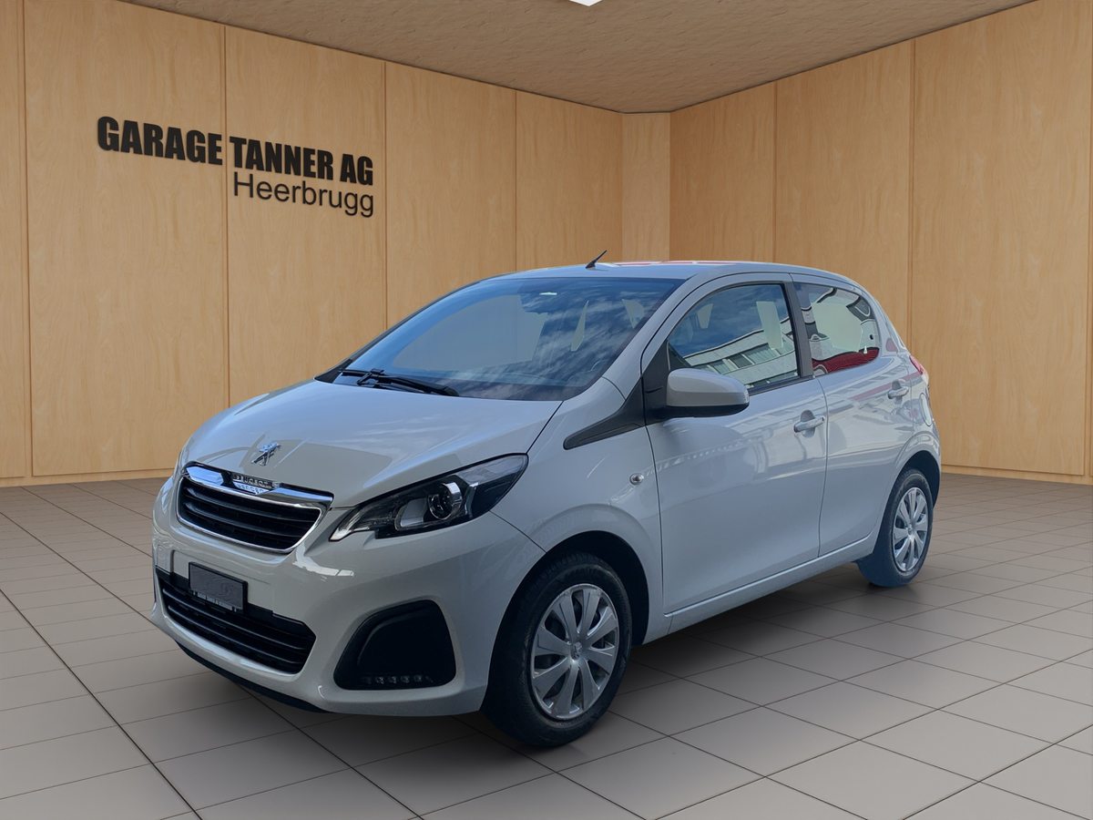 PEUGEOT 108 1.0 VTi Allure ETG5 gebraucht für CHF 8'500,