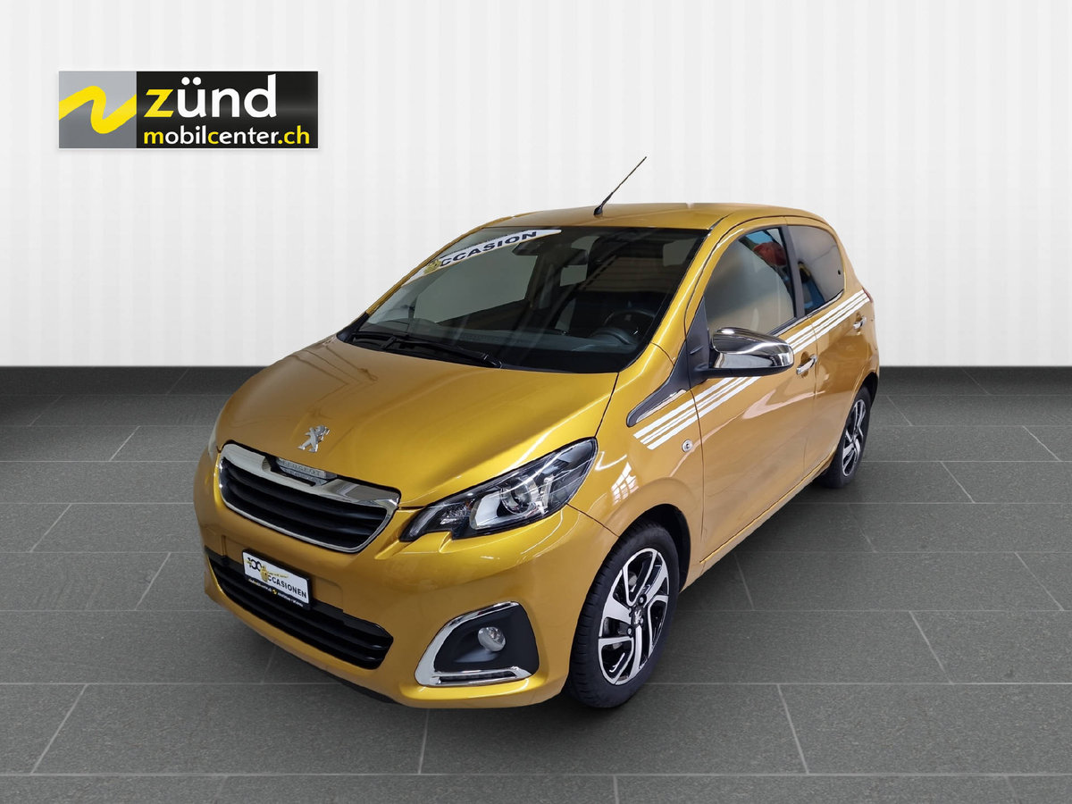 PEUGEOT 108 1.2 PureTech Collectio gebraucht für CHF 9'900,