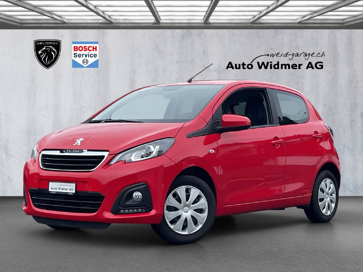 PEUGEOT 108 1.0 VTi Active gebraucht für CHF 10'000,