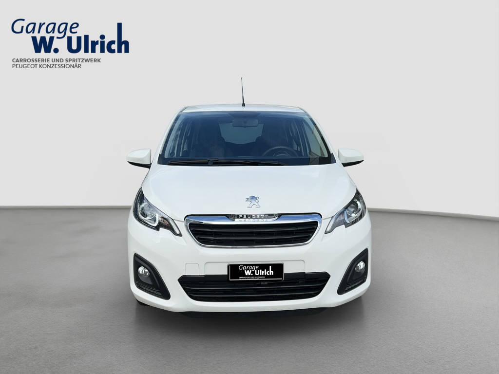 PEUGEOT 108 1.0 VTi Active gebraucht für CHF 13'500,