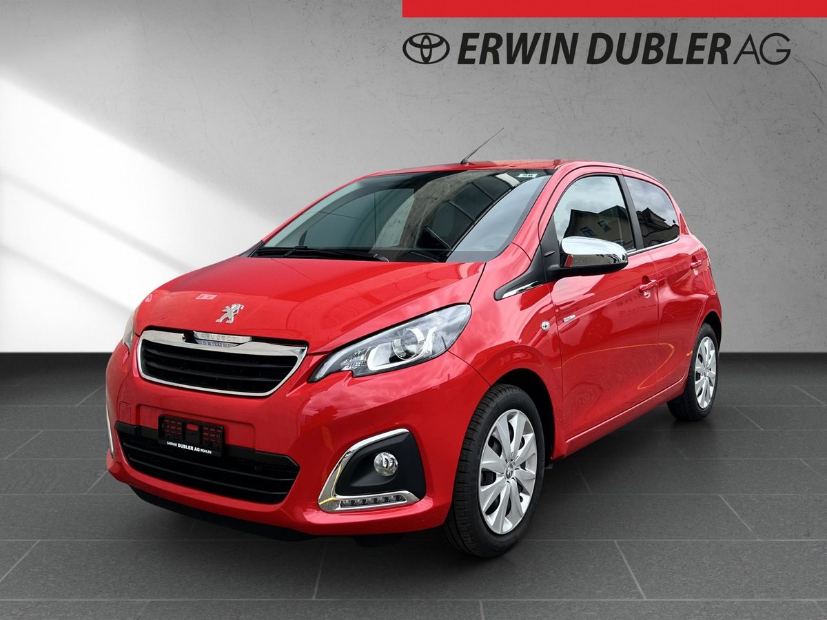 PEUGEOT 108 1.0 VTi Style S/S gebraucht für CHF 11'900,